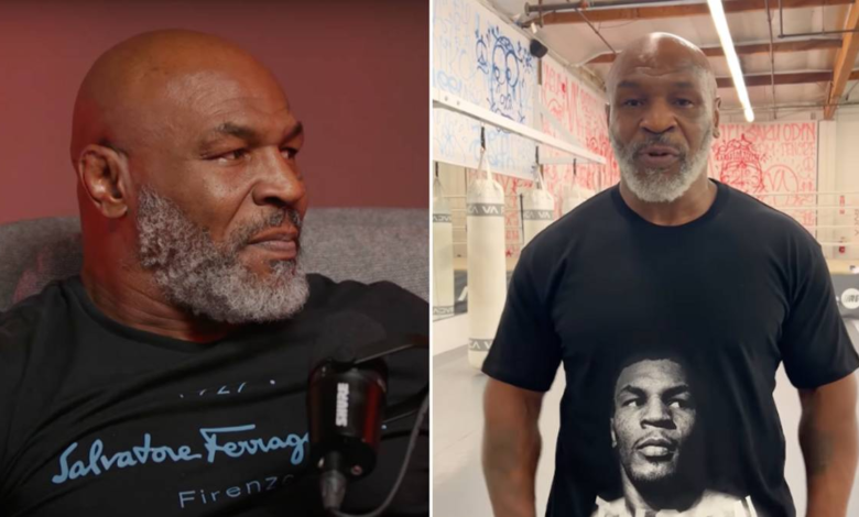 Mike Tyson cree que morirá 'muy pronto' a medida que se acerca la 'fecha de parto' 1 Mike Tyson cree que morirá 'muy pronto' a medida que se acerca la 'fecha de parto'