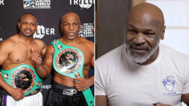 Mike Tyson usó hongos mágicos en la pelea con Roy Jones Jr. 13 Mike Tyson usó hongos mágicos en la pelea con Roy Jones Jr.