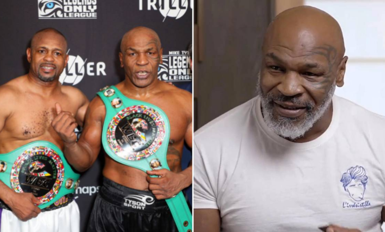 Mike Tyson usó hongos mágicos en la pelea con Roy Jones Jr. 1 Mike Tyson usó hongos mágicos en la pelea con Roy Jones Jr.