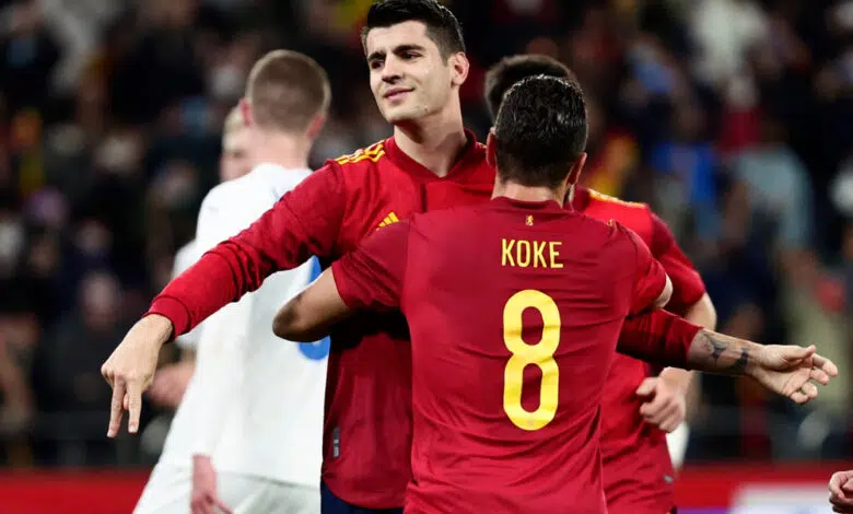 Morata lleva a España a la victoria sobre Islandia 1 Morata lleva a España a la victoria sobre Islandia