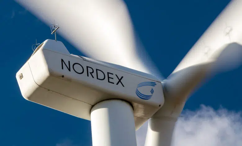 Nordex gana el pedido de suministro de turbinas para un parque eólico español 1 Nordex gana el pedido de suministro de turbinas para un parque eólico español