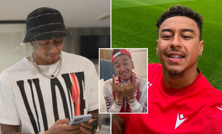 Nottingham Forest dice que el salario de Jesse Lingard 'podría arruinar su camerino' 1 Nottingham Forest dice que el salario de Jesse Lingard 'podría arruinar su camerino'