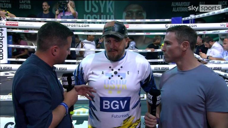 Usyk vs AJ: ¿Fue Oleksandr Usyk quien derrocó a Tyson Fury? 'Trae problemas que Fury nunca ha visto' | Noticias del boxeo 5 Oleksandr Usyk esta listo para los musculos y la mente