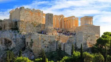 'Oportunidad única' de visitar la Acrópolis vacía durante la pandemia 7 'Oportunidad única' de visitar la Acrópolis vacía durante la pandemia