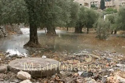 Palestinos reparan infraestructura en ruinas en respuesta a la crisis del agua 1 Palestinos reparan infraestructura en ruinas en respuesta a la crisis del agua