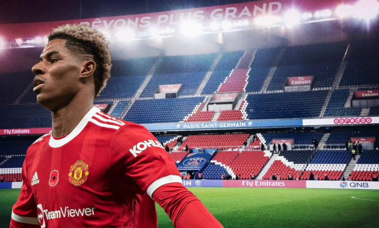 Paris Saint-Germain 'en conversaciones públicas con el delantero del Manchester United' sobre transferencia de choque 1 Paris Saint-Germain 'en conversaciones públicas con el delantero del Manchester United' sobre transferencia de choque