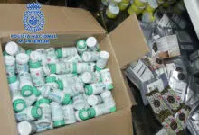 Policía arresta a sospechoso por vender pastillas para adelgazar mezcladas con anfetaminas