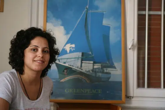 Preguntas y respuestas con la activista de Greenpeace Raefah Makki 1 greenpeace-middle-east-lebanon-makki