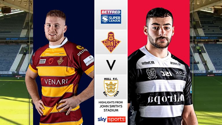 Premier League: Danny Levy para la remontada de Huddersfield Giants sobre Hull Noticias de la Unión de Rugby 2 deportes de cielo