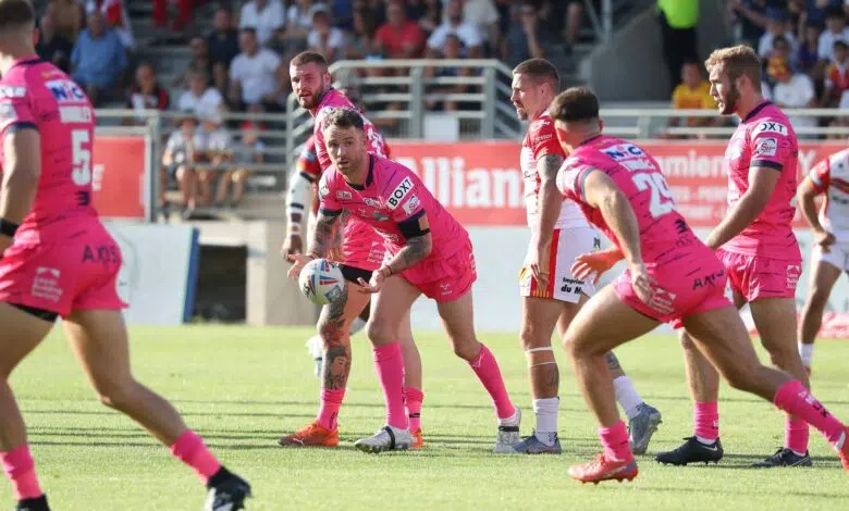 Premier League: Twelve Leeds venció a Catalans por punto de oro tras remontada tardía Noticias de la Unión de Rugby 1 Premier League: Twelve Leeds venció a Catalans por punto de oro tras remontada tardía Noticias de la Unión de Rugby