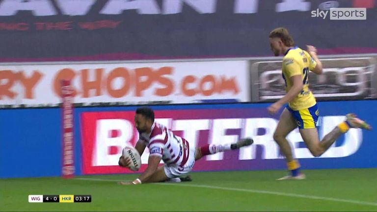Premier League: Wigan Warriors vencieron a Bevan French y Liam Marshall de Hull KR 46-4 como estrellas Rugby League News 2 deportes de cielo