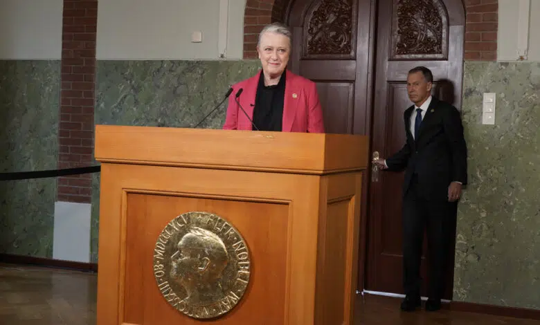 Premio Nobel de la Paz a los periodistas Maria Ressa y Dmitry Muratov 1 Premio Nobel de la Paz a los periodistas Maria Ressa y Dmitry Muratov