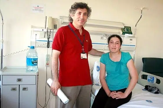 Primer trasplante de útero exitoso del mundo en Turquía 1 turkey word