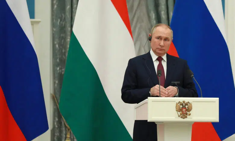 Putin dice que Occidente "ignora" las demandas de seguridad rusas 1 Putin dice que Occidente "ignora" las demandas de seguridad rusas