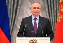Putin suspendido como presidente honorario mundial de judo