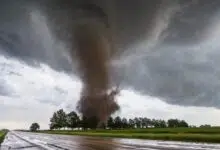 Qué significa un mundo que se calienta para los tornados mortales