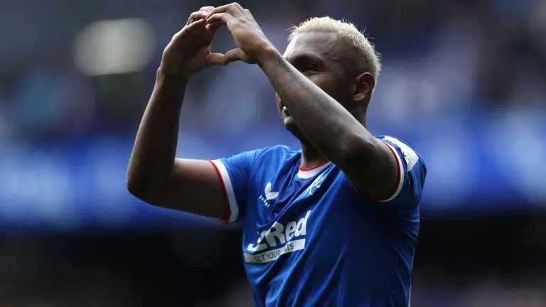 Rangers 2 - 0 Kilmarnock 1 Alfredo Morelos