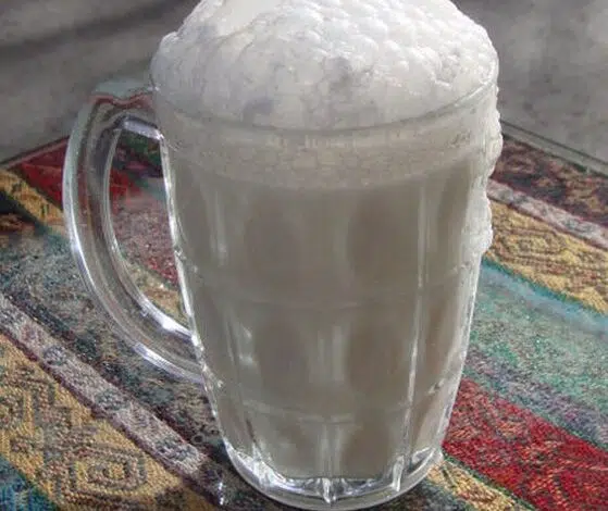 Receta: Ayran, una refrescante bebida de yogur turco 1 image-ayran-yogurt-drink
