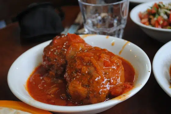 Receta: Kaftas, Albóndigas Sirias Con Rica Salsa De Tomate 1 image-lebanese-meatballs
