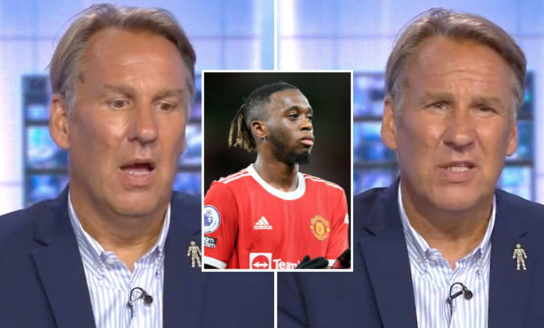 Resurgen los comentarios de Paul Merson sobre el fichaje del Manchester United de Aaron Wan-Bissaka 1 Resurgen los comentarios de Paul Merson sobre el fichaje del Manchester United de Aaron Wan-Bissaka