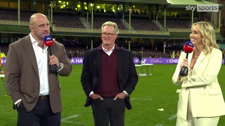 Revisión de la serie Australia vs Inglaterra: ¿Qué hemos aprendido? | Vídeo | Ver programas de televisión 1 Sky Sports