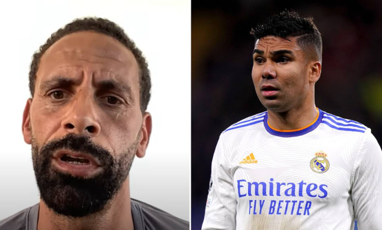 Rio Ferdinand destaca algunos de los grandes problemas con el Manchester United fichando a Casemiro 1 Rio Ferdinand destaca algunos de los grandes problemas con el Manchester United fichando a Casemiro