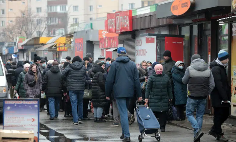 Rusia ataca a Ucrania en múltiples frentes en los "días oscuros" de Europa 1 Rusia ataca a Ucrania en múltiples frentes en los "días oscuros" de Europa