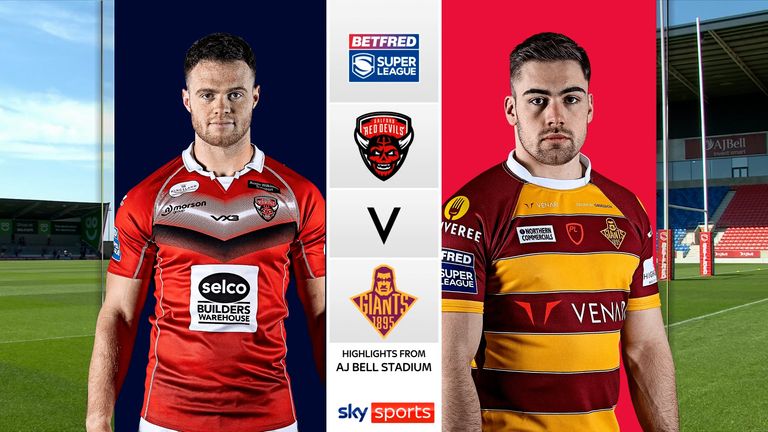 Salford 33 - 16 Huddersfield 2 deportes de cielo