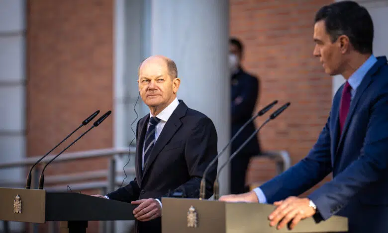 Scholz quiere que Alemania y España desarrollen energías renovables 1 Scholz quiere que Alemania y España desarrollen energías renovables