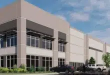Se espera que el almacén de Matteson se complete a principios de 2023, utilizando técnicas de construcción que no se han visto en el área de Chicago durante años - Chicago Tribune