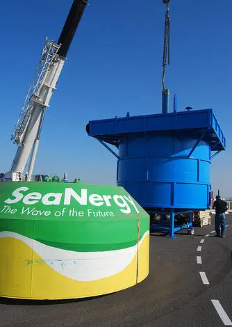 Seanergy monta y mantiene la energía de las olas 1 seanergy buoy wave power energy photo