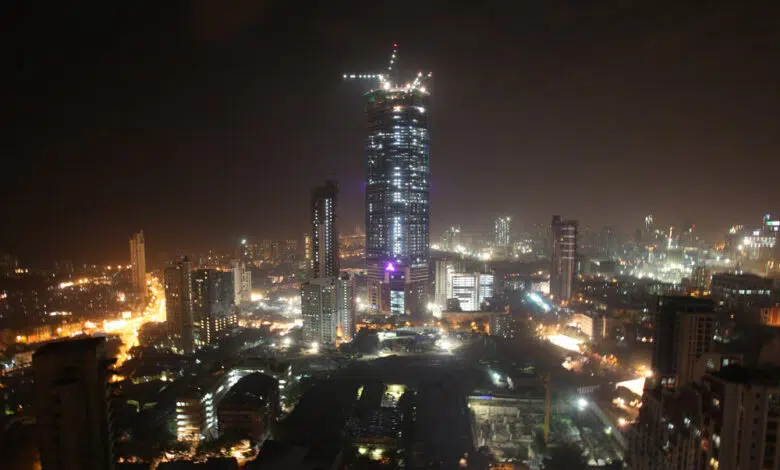 Seis muertos y 25 heridos en incendio de edificio residencial en Bombay 1 Seis muertos y 25 heridos en incendio de edificio residencial en Bombay