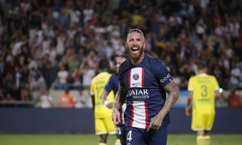 Sergio Ramos vuelve a su mejor forma en el Paris Saint-Germain 1 Sergio Ramos vuelve a su mejor forma en el Paris Saint-Germain