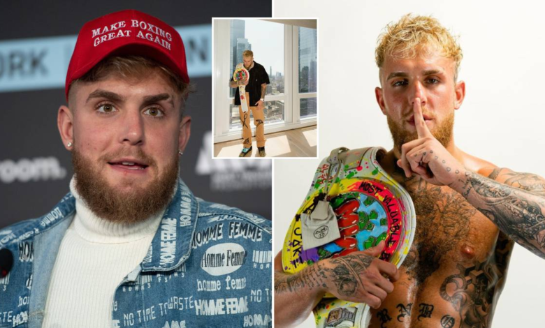 Si Jake Paul vence a Hashim Rahman Jr, será clasificado por el CMB. 1 Si Jake Paul vence a Hashim Rahman Jr, será clasificado por el CMB.