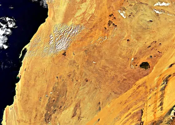 Siguiente en el país MENA: Universidad de Ciencia y Tecnología del Desierto 1 desertec desert solar