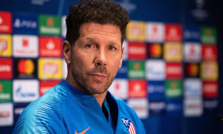 Simeone responde a las críticas con el estilo defensivo del Atlético 1 Simeone responde a las críticas con el estilo defensivo del Atlético