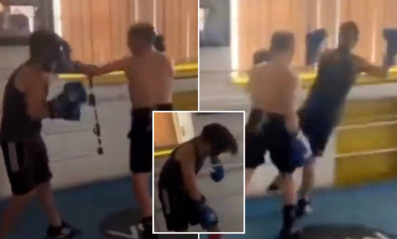 Sunny Edwards supera las 200 millas en su gimnasio para desafiar a su troll de Twitter 1 Sunny Edwards supera las 200 millas en su gimnasio para desafiar a su troll de Twitter