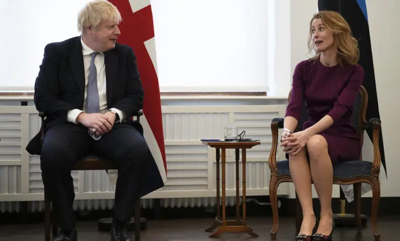 Tanques y tropas británicas llegan a Estonia mientras la OTAN fortalece el flanco este 1 Tanques y tropas británicas llegan a Estonia mientras la OTAN fortalece el flanco este