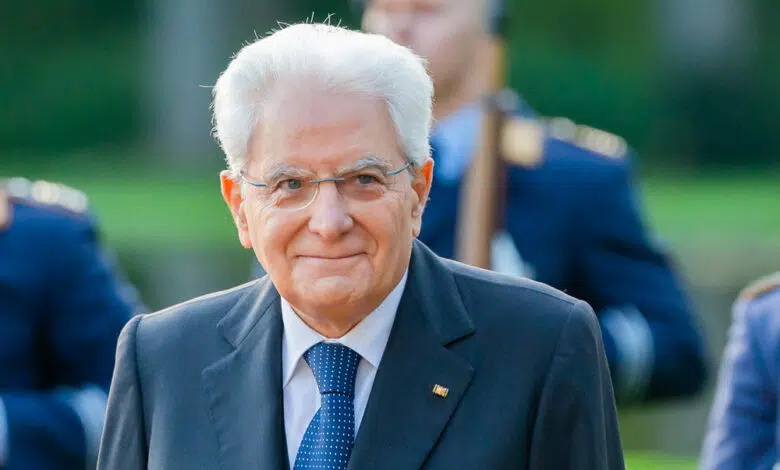 Titular Sergio Mattarella elegido presidente de Italia 1 Titular Sergio Mattarella elegido presidente de Italia