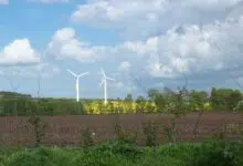 A wind farm in Turkey