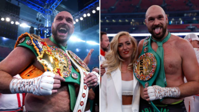 Tyson Fury anuncia su retiro al cumplir 34 años 10 Tyson Fury anuncia su retiro al cumplir 34 años