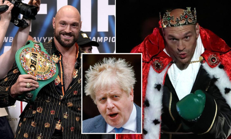 Tyson Fury anuncia un extraño plan para ser elegido primer ministro en 2030 1 Tyson Fury anuncia un extraño plan para ser elegido primer ministro en 2030
