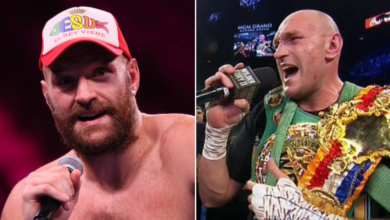 Tyson Fury planea grabar un álbum de música después de retirarse del boxeo 29 Tyson Fury planea grabar un álbum de música después de retirarse del boxeo
