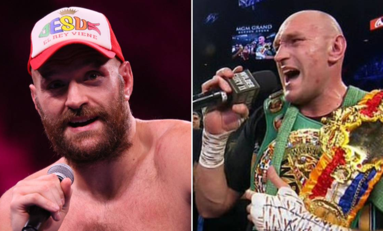Tyson Fury planea grabar un álbum de música después de retirarse del boxeo 1 Tyson Fury planea grabar un álbum de música después de retirarse del boxeo