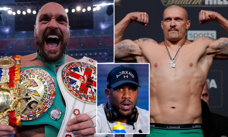 Tyson Fury se retirará para pelear contra Oleksandr Usyk si vence a Anthony Joshua 1 Tyson Fury se retirará para pelear contra Oleksandr Usyk si vence a Anthony Joshua