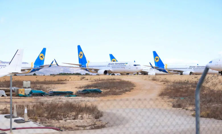 Ukraine Airlines desvía aviones a España tras alerta de guerra 1 Ukraine Airlines desvía aviones a España tras alerta de guerra