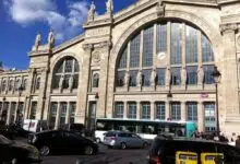 Un hombre que empuñaba un cuchillo fue asesinado a tiros por la policía francesa en la estación de tren de París