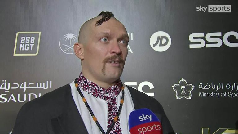 Usyk vs AJ: Evander Holyfield dice que Anthony Joshua debe pelear contra Oleksandr Usyk como 'Gran Hermano' en la revancha | Noticias del boxeo 3 Usyk vs AJ Evander Holyfield dice que Anthony Joshua debe