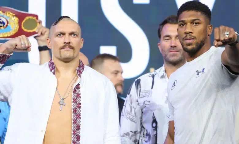 Usyk vs AJ: las noticias de boxeo más importantes de la carrera de Oleksandr Usyk antes de la defensa del título mundial de Anthony Joshua 1 Usyk vs AJ: las noticias de boxeo más importantes de la carrera de Oleksandr Usyk antes de la defensa del título mundial de Anthony Joshua