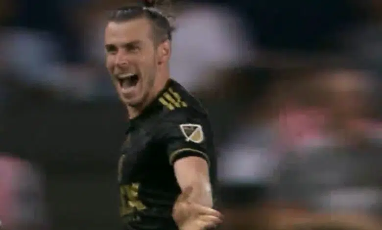 Video: Gareth Bale abre cuenta de LA FC con finalización típica 1 Video: Gareth Bale abre cuenta de LA FC con finalización típica